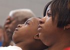 ruby nell lindsey service  Lamika Jackson, holding her son Deondre Jackson, 6, cries as she listens during a memorial and dedication service Thursday evening at Inman City Hall in honor of her first cousin, Ruby Nell Lindsey, who was killed last year at the Inman police station.