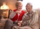 oldfriends.JPG  Evelyn Randell, 72, left, and Harriett Dawkins, 94, share a laugh and time together at Dawkins&#39; home in Roebuck Thursday morning. The two have shared a friendship for over 20 years.