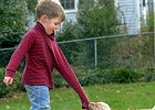 tugofwar  Will Bailey, 4, gets into a tug-of-war match over his shirt sleeve, while playing with his puppy &#34;Lucy&#34;, a 8-week old yellow lab, at the family&#39;s home in Spartanburg Monday afternoon. (AP Photo/Spartanburg Herald-Journal/Tim Kimzey).